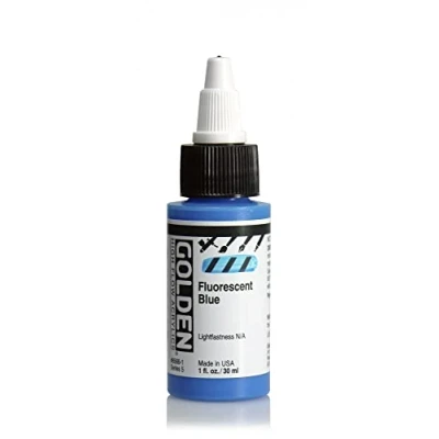 Image of Golden High Flow 1Oz Fluorescent Blue