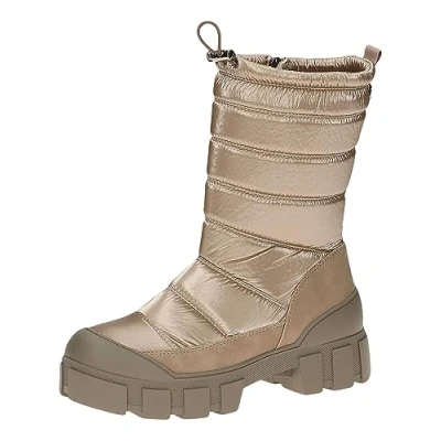 Image of Caprice Women&#039;s 9 26444 41 Ankle Boots with Warm Lining, Walnut, 5 UK