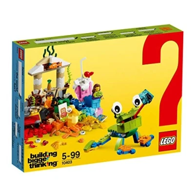 Image of LEGO UK 10403 &quot;World Fun&quot; Building Block