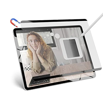 Image of Thorani Paper Feel Pro (4th Gen, Magnetic) for Microsoft Surface 8, 9 &amp; X Matte TPU Film Writing Drawing Like Paper, Compatible with Windows Hello, 130820