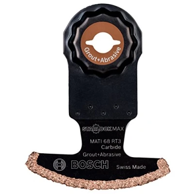 Image of Bosch 2608662577 Plunge Cut Saw Blade, Mati 68 RT3&quot; 68mm, 0 V, Black/Brown