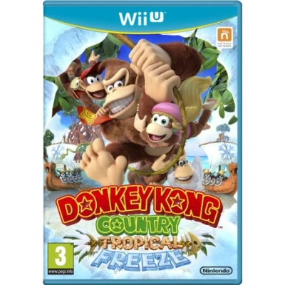 Image of Donkey Kong Country: Tropical Freeze (Nintendo Wii U)