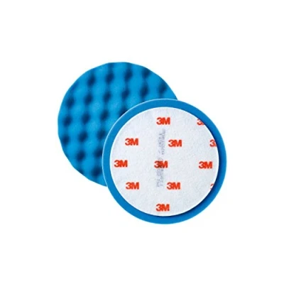Image of 3M Perfect it III Ultrafina SE High Gloss Pad Blue, 50388 for Polish and Rosa, 2 Pack