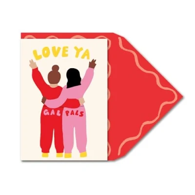 Image of Kindred Love Ya Gal Pals Valentines Card
