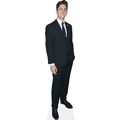 Image of Danny Gonzalez (Black Suit) Mini Size Cutout