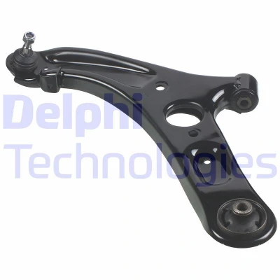 Image of 545003X000, 545003X700, 545003Y000 Suspension Arm DELPHI TC2737 with ball joint Left, Lower Trailing Sheet Steel HYUNDAI: Veloster