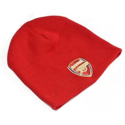 Image of Arsenal FC Beanie Hat (Red Basic)