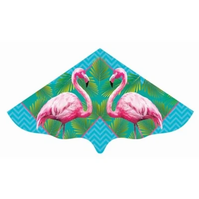 Image of Günther Flugspiele 1108 Flamingo Kite, Multi Coloured, One Size