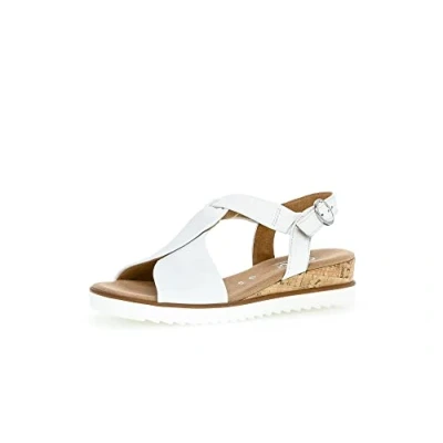 Image of Gabor Rich Womens Sandals 38 EU Larga White