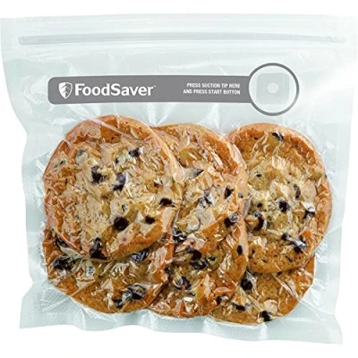 Image of FoodSaver Fresh Resealable Vacuum Bags 950 ml 26 Pieces