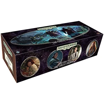 Image of Fantasy Flight Games Return to the Circle Undone Expansion Arkham Horror Card Game LCG AHC61