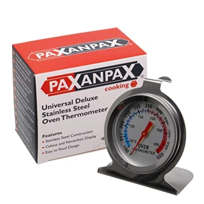 Image of Paxanpax PCK633 Universal Deluxe Stainless Steel Oven Thermometer