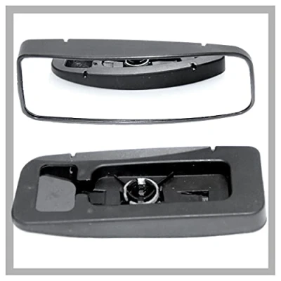 Image of Fits Mercedes Sprinter 2012 to 2018 Blind Spot Wing Mirror Glass With Base LEFT HAND ( UK Passenger Side )