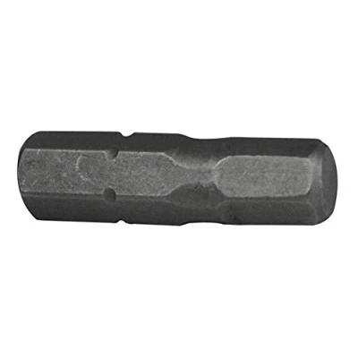 Image of Hex S2 Grade Steel Screwdriver Bits 3 x 25mm (Pack 3)