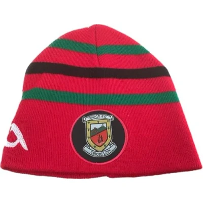 Image of MAYO Official ALL IRELAND GAA COUNTY ribbed design beanie hat very rare