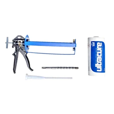 Image of Structural Supplies ® Injection DPC Damp Proofing Cream Kits (1 Litre)