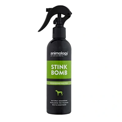 Image of Animology Stink Bomb Deodorising Dog Spray 250ml