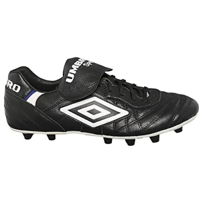 Image of Umbro Men&#039;s Speciali 98 Maxim V22 FG Sneaker, Black/White, 10.5