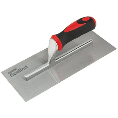Image of Draper Redline Soft Grip Plastering Trowel, 280mm