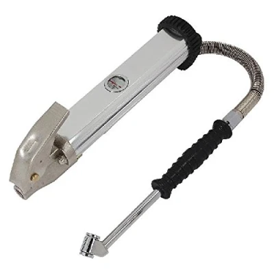 Image of Air Tyre Inflator With Gauge (Forecourt Type)