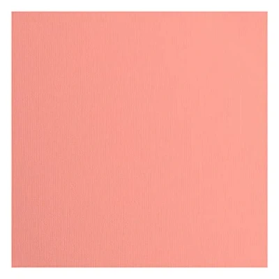 Image of Florence Cardstock Textured Coloured Card Making Supplies 12 x inch Pink 20 Sheets Paper for Scrapbooking, Making, Die Cutting and Crafts 216 GSM Dahlia