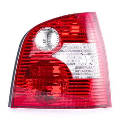 Image of 6Q6945096A, 6Q6945096AC, 6Q6945096B, 6Q6945096G Rear light TYC 11 0171 01 2 Right without bulb holder VOLKSWAGEN: Polo IV Hatchback