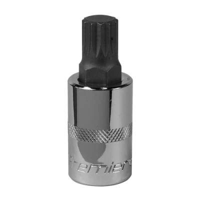 Image of Sealey Premier Spline Socket Bit M14 1/2&quot;Sq Drive