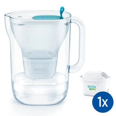 Image of Brita Style Cool Blue Water Filter Jug