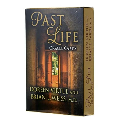 Image of Past Life Oracle Tarot Cards 44 Pcs Board Deck Games Family Party