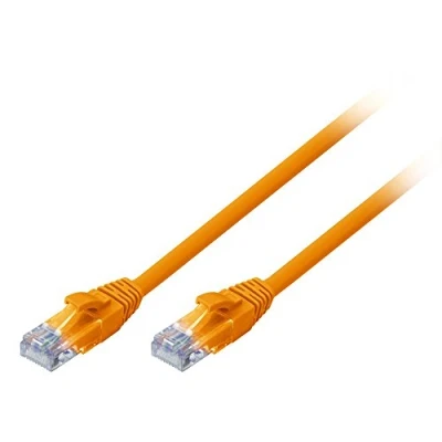 Image of LINDY 48107 1m Cat.6 U/UTP Network Cable, Orange, 1 Piece