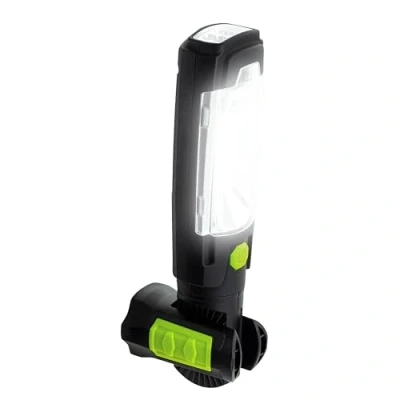 Image of Luceco Rotation Inspection Torch with Powerbank 5V 3W 300Lm 6500K USB Charged