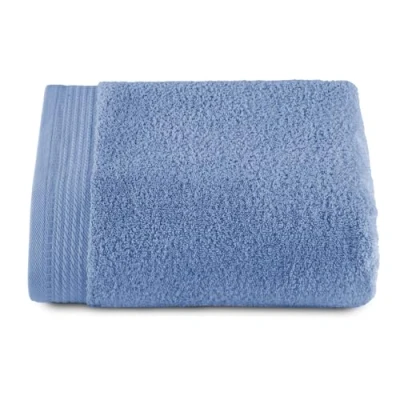 Image of RIZO Top Towel Set of 1 Shower Bath Towels 100% Combed Cotton 600 g/m2 Measure 70 x 140 cm Lavender