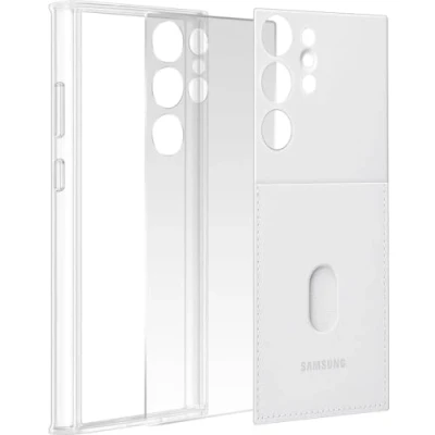 Image of Samsung Frame Cover White Galaxy S23 Ultra