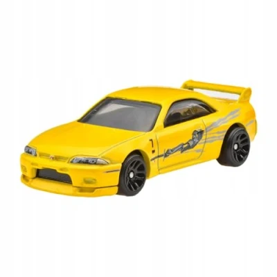 Image of Hot Wheels Collector Vehicle Collection F&amp;F Nissan Skyline GT R
