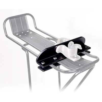 Image of Burley Design Travoy Rack Mount Bicycle Trailer Accessory Black, 20.3 x 5.1 centimetres