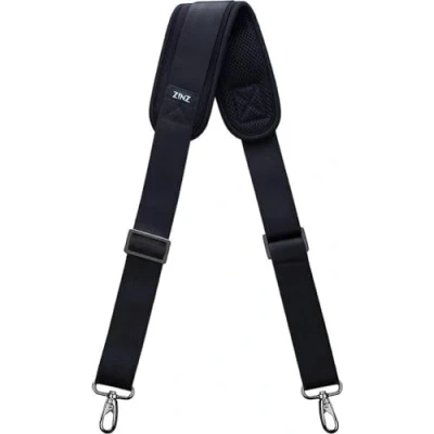 Image of ZINZ Shoulder Strap, 57&quot; Padded Adjustable Bag Straps Replacement for Bags with D ring B01K02