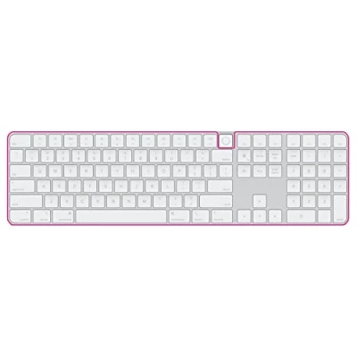 Image of MiNGFi Silicone keyboard Cover for Magic with Touch ID and Numeric Keypad Model A2520 (2021+) US layout Transparent