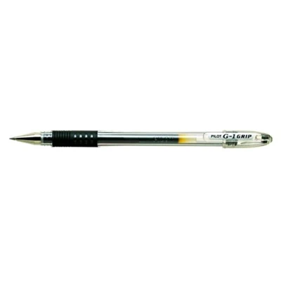 Image of Penna a sfera gel G 1 Grip Pilot nero 0,5 mm 017135
