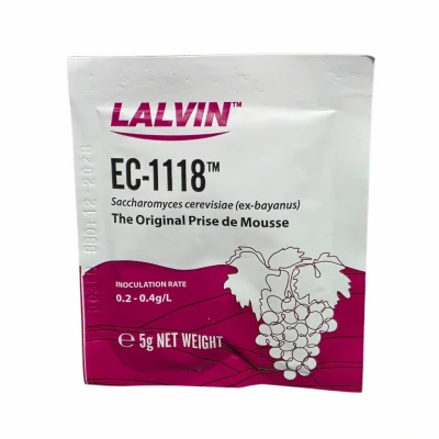 Image of Lalvin Champagne Yeast EC 1118