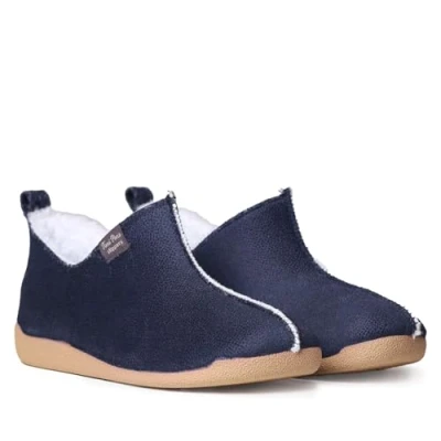 Image of Toni Pons Women&#039;s House Slipper in Fabric MOSCU BD Navy, 40 EU 7 UK