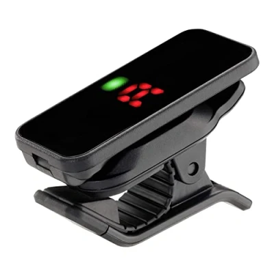 Image of Korg PC 2 Pitchblack2 Slimline Clip on Guitar/Bass Tuner Black