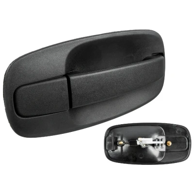 Image of 8050600Q0E Door Handle FEBI BILSTEIN 174853 Front, Right black VAUXHALL: Vivaro Van, RENAULT: TRAFIC 2 Kasten