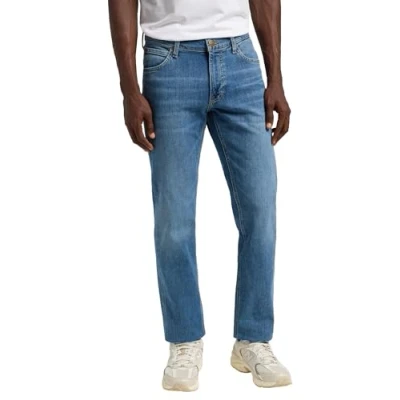 Image of Lee Daren ZIP FLY Straight leg jeans, Men&#039;s, Size: 29x32, Denimblau