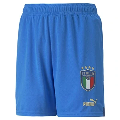 Image of PUMA Baby FIGC Shorts Replica Jr, Ignite Blue Ultra Blue, 10 Years