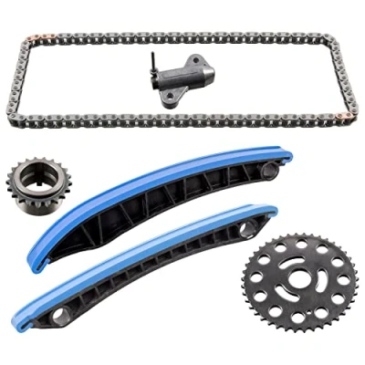 Image of 6269930000, 6269930000SK, 6269930377, 6269930377SK, A6269930000 Timing chain Kit FEBI BILSTEIN 101100 Simplex, Closed VAUXHALL: Vivaro Van