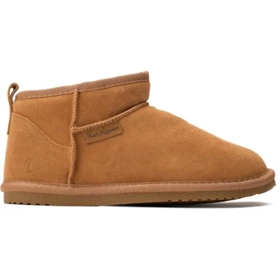 Image of Hush Puppies Women&#039;s Ashanti Slippers, Tan, 3 UK