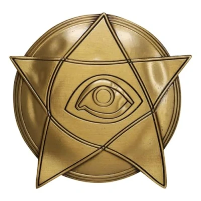 Image of FaNaTtik Arkham Horror Limited Edition Replica Elder Sign Amulet