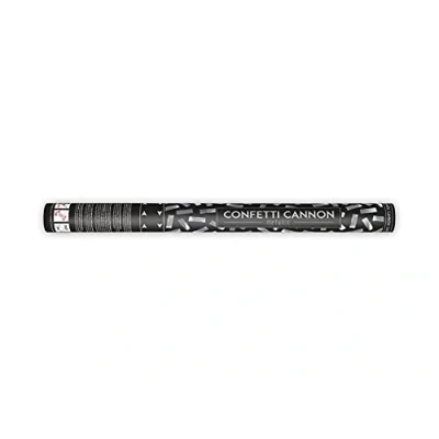 Image of Silver Metallic Confetti Party Cannon 60cm