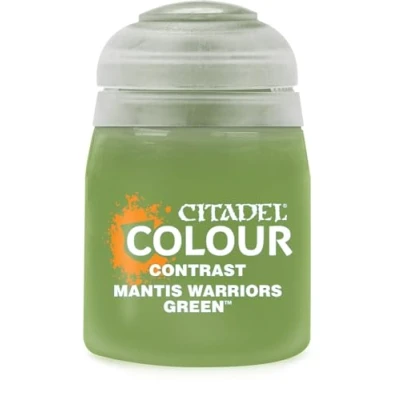 Image of Citadel Contrast Paint: Mantis Warriors Green (18ml)