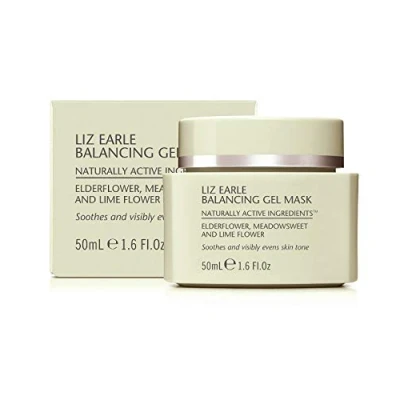 Image of Liz Earle Balancing Gel Mask 50ml jar + 1 pure cotton cloth